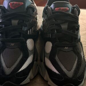 New Balance Black and White Sneakers